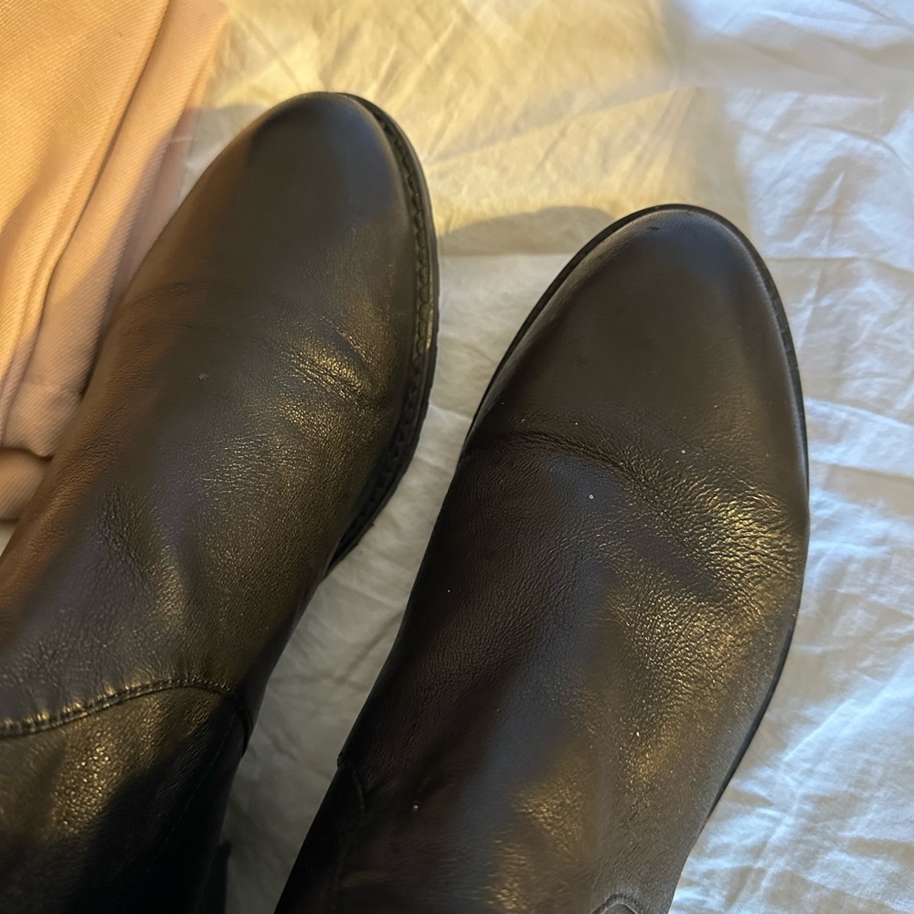 Stuart Weitzman Lowland Black Over the Knee Boots - Picture 12 of 13